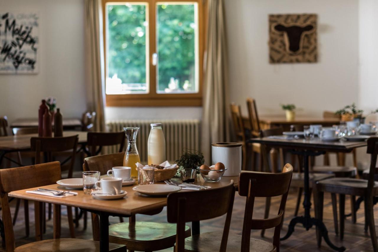 Goya Onda Bed and Breakfast Morlon Buitenkant foto